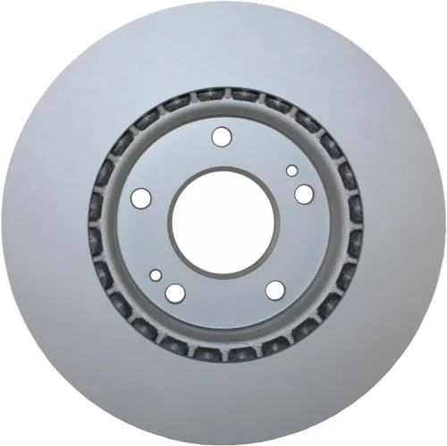 Vista 2 de Juego de 2 rotores de disco de freno para Hyundai Elantra GT Elantra Coupe Kona Veloster Venue Kia Forte Koup Forte Koup Forte5 Seltos Soul - Juego