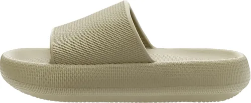 Vista 2 de BRONAX Pantuflas Cloud para mujeres y hombres Pantuflas de almohada sandalias de baño Extremadamente cómodas Suela gruesa acolchada