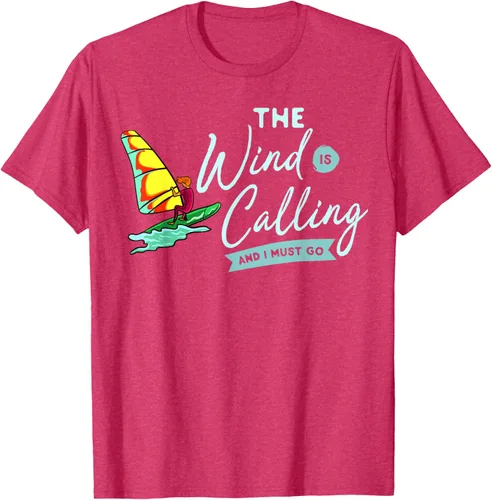 Vista 23 de Windsurfing Board Camiseta Windsurfer, Negro