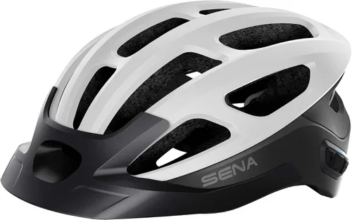 Vista 16 de Casco de comunicación inteligente Sena R1 / R1 EVO para ciclismo