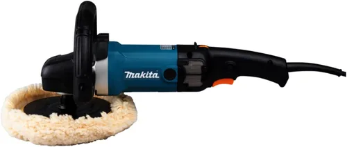 Vista 3 de Makita 9237CB Pulidora, 1,2 W, 220-240 V, Negro, 7.087 in