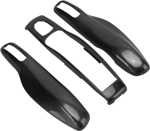 Vista 9 de Fydun Coche Key Fob Cover Shell Protector Key Fob Cover Assembly 3 Piezas para Panamera Cayman 911 718()