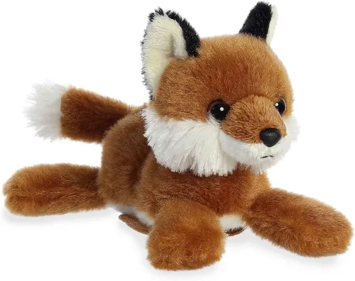 Vista 6 de Aurora® Adorable Shoulderkins™ Fay Flamingo™ Animal de Peluche - Divertido Amigo que Puede Ir a Cualquier Lugar Contigo - Perfecto para Niños de 3+