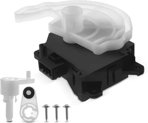 Vista 10 de YHTAUTO Palancas de puerta de mezcla de accionador de puerta de aire HVAC - Compatible con modelos Ford y Lincoln - Edge 2007-2014, MKX 2007-2015