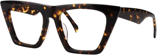Vista 2 de Zeelool Cecile FP0662 - Lentes de bloqueo de luz azul retro con acetato para mujer