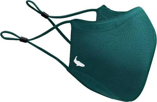 Vista 12 de INHERENT Mascarilla facial de viajero premium con plateado antiolor Reutilizable, ajustable, cómodo Flexible triple-layer knit with embedded