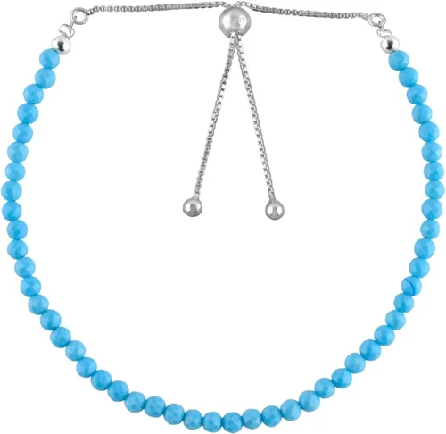 Vista 21 de Pulsera bolo de cuentas micro de piedras preciosas multicolor