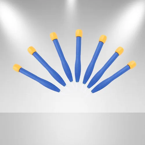 Vista 7 de Kit de destornillador de cerámica antiestático de frecuencia de ajuste de frecuencia ranurada Destornillador de alineación de cabeza ranurada
