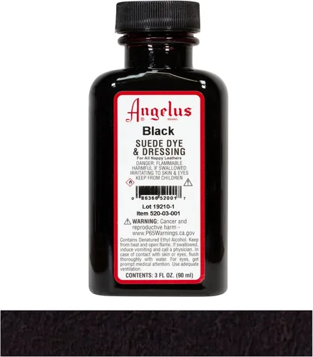 Vista 2 de Angelus - Tinte y apresto para ante y nobuk con aplicador3oz.
