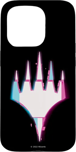 Vista 14 de iPhone 16 Magic The Gathering Neon Dynasty Planeswalker Symbol Case