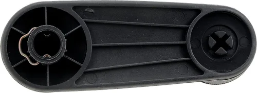 Vista 3 de Dorman 76932 Manivela de ventana compatible con modelos Dodge / Jeep / Mitsubishi seleccionados, gris oscuro