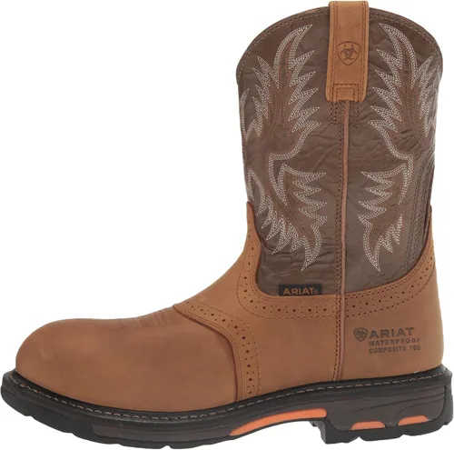 Vista 8 de ARIAT Men's Workhog Waterproof Composite Toe Work Boot