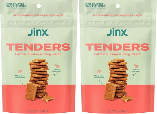 Vista 12 de Jinx Tenders, Golosinas suaves y masticables para perros, pollo, 5 onzas