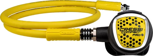 Vista 2 de Cressi Octopus Compact Pro para reguladores de buceo - Compacto, fiable, ligero y cómodo - Fabricado en Italia por Cressi