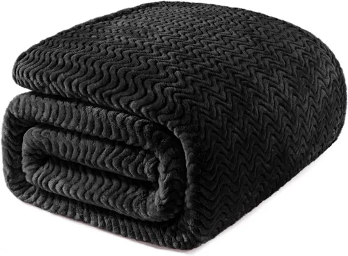 Vista 30 de Exclusivo Mezcla Large Fleece Throw Blanket for Couch, Sofa, Pink Rosa