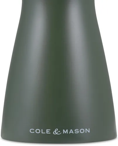 Vista 13 de Cole & Mason Kenton - Molinillo de sal y pimienta, molinillo manual recargable con mecanismo de cerámica ajustable, accesorio de comedor para Oliva