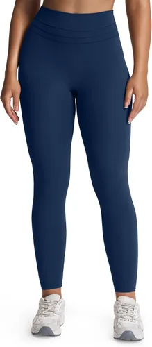 Vista 22 de Aoxjox Pantalones de yoga Luna para mujer de 26" Cattleya Púrpura