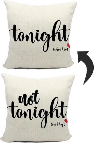 Vista 13 de Funda de almohada reversible negra suave para despedida de soltera, regalos para despedida de soltera de aniversario de boda, regalo para parejas