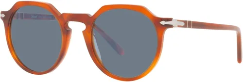 Vista 2 de Persol PO3281S - Gafas de sol redondas, NegroTransiciones 8 Gris