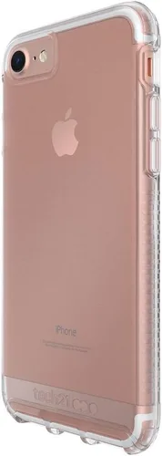 Vista 4 de Tech21 funda Impact Clear para iPhone 7 – transparente