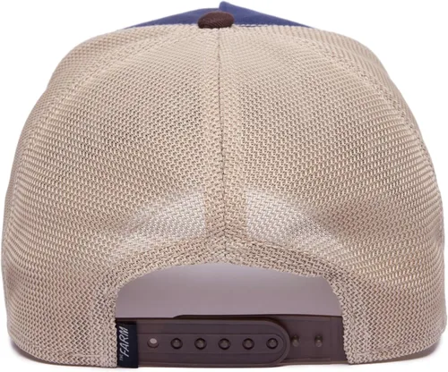 Vista 4 de Goorin Bros. Gorra unisex V2 de malla ajustable de camionero de The Farm