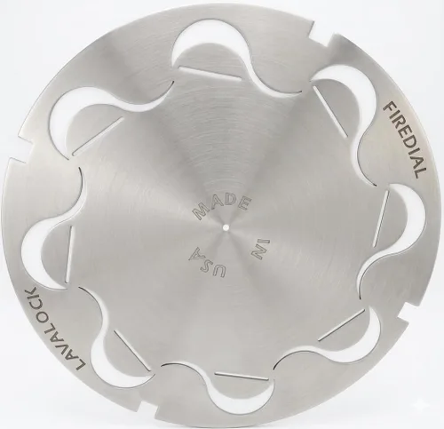 Vista 10 de FireDial - Sistema de gestión de calor para barbacoa de carbón y ahumadores de barbacoa, UDS, WSM, hervidor de agua (para WSM de 14 pulgadas)