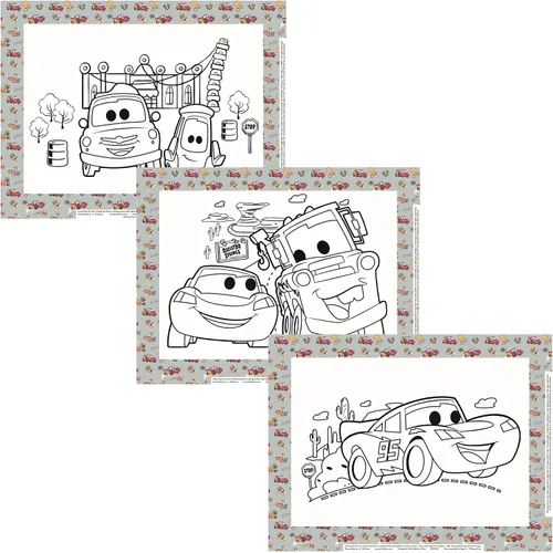 Vista 7 de J.L. Childress ColorMe - Manteles individuales desechables, se adhieren a los manteles individuales desechables para bebés, niños pequeños y niños