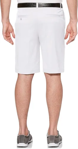 Vista 2 de PGA Tour - Pantalones cortos de golf para hombre con entrepierna de 9 pulgadas, cintura activa (Talla 30-44 Grande y Alto)