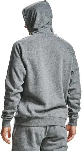Vista 2 de Under Armour Rival - Sudadera ajustada de vellón con capucha, para hombre