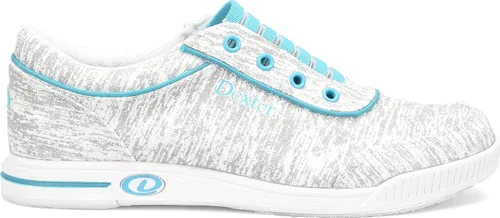Vista 2 de Dexter Suzana 2 - Zapatos de bolos para mujer, color grisazul