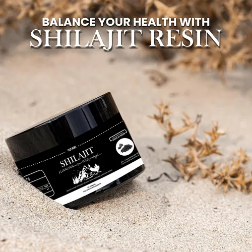 Vista 2 de Shilajit - Resina pura del Himalaya, Shilajit 100% pura con ácido fúlvico y más de 85 oligominerales, apoya la energía, la inmunidad y la salud