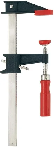 Vista 6 de Bessey GSCC2.506 - Abrazaderas de barra estilo embrague - 6 en 600 libras - Abrazaderas para carpintería con mango ergonómico, almohadillas que