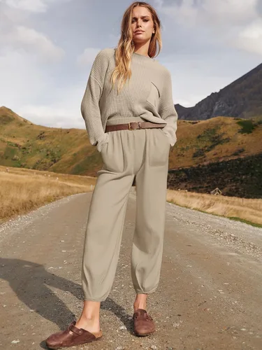 Vista 7 de Prinbara - Conjunto de dos piezas de 2 piezas para mujer, ropa de otoño a juego, trajes de descanso, ropa de suéter de punto acogedor