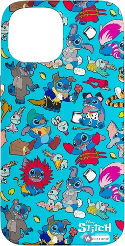 Vista 6 de iPhone 16 Disney 100 Stitch in Costume Disney Characters and Scrump Case