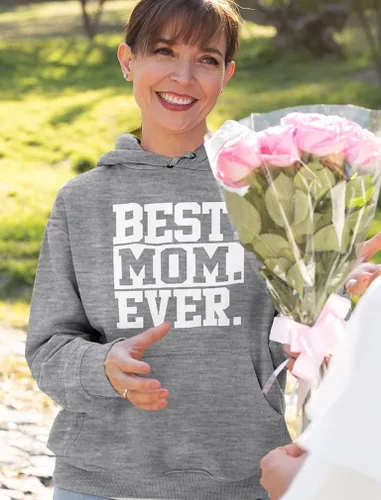 Vista 3 de Tstars Best Mom Hoodie Gifts for Wife Mothers Day Sweatshirt Hoodies Mom Throw Blanket