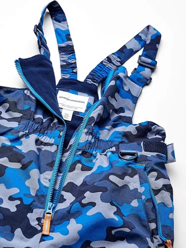 Vista 3 de Tienda Essentials Babero de nieve resistente al agua para niños y niños pequeños
