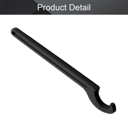Vista 4 de Utoolmart Llave inglesa de gancho C portabrocas para tuerca redonda de 0.866-1.024 in