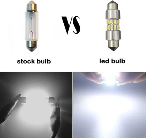 Vista 2 de Seagenck Bombilla para refrigerador RV, bombilla LED 214-2 para nevera RV, bombilla de repuesto para refrigerador de caravana, caravana, remolque