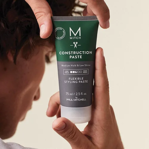 Vista 8 de MITCH by Paul Mitchell Construction Paste Hair Styler para hombres, 2.5 onzas líquidas