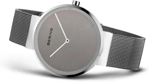 Vista 3 de Bering Time Women's Quartz Watch with Silver Fair Novelty Analogue Quartz Stainless Steel