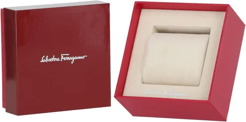 Vista 4 de Ferragamo - Reloj suizo para mujer, colección Ora