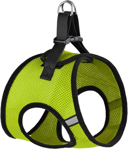 Vista 9 de Dogline York Step-in Air - Arnés de malla para perro, sin estrangulamiento, chaleco suave acolchado en el pecho para cachorros, perros pequeños