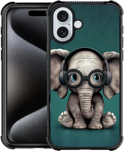 Vista 287 de Funda compatible con iPhone 8 Plus, diseño de oso de bosque otoñal, a prueba de golpes, antiarañazos, carcasa trasera de policarbonato duro
