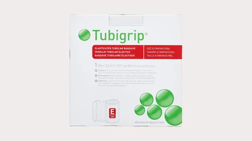 Vista 2 de Molnlycke 1448 Tubigrip - Vendaje tubular multiusos, E, beige