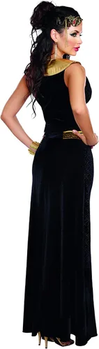Vista 2 de Dreamgirl - exquisito disfraz de Cleopatra