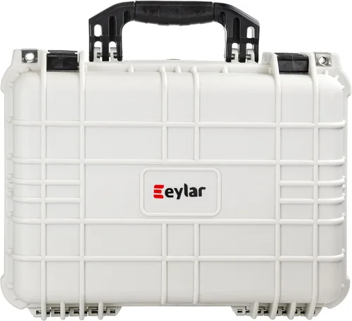 Vista 13 de Eylar Estuche Rígido Estándar de 16" para Equipo y Cámara, Impermeable con Espuma, Estándares TSA