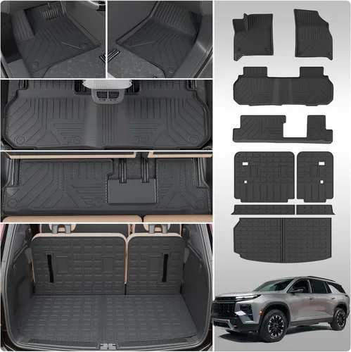 Vista 33 de Juego de alfombrillas para Hyundai Tucson 2022-2025 2026