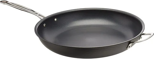 Vista 7 de Cuisinart Chef's Classic™ - Sartén antiadherente anodizada dura de 12 pulgadas, 622C-30H
