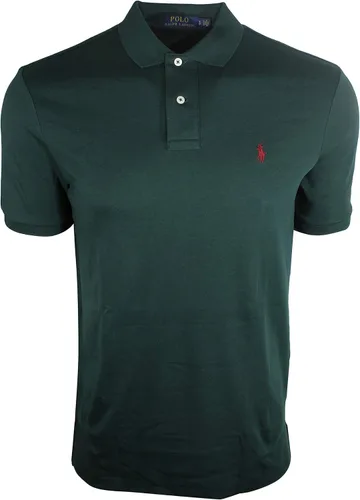 Vista 129 de Polo Ralph Lauren Camisa Polo para Hombre de Corte Clásico Nuevo (Otoño/Invierno 2020) Andover Heather