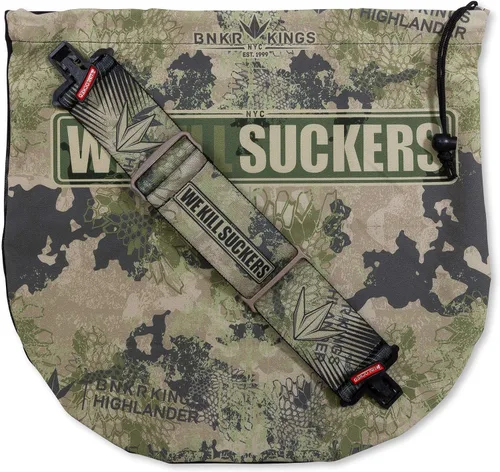 Vista 8 de Bunkerkings CMD - Gafas de paintball Highlander Camo